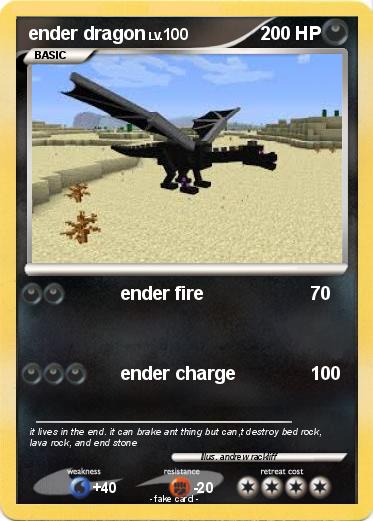 Pokemon ender dragon