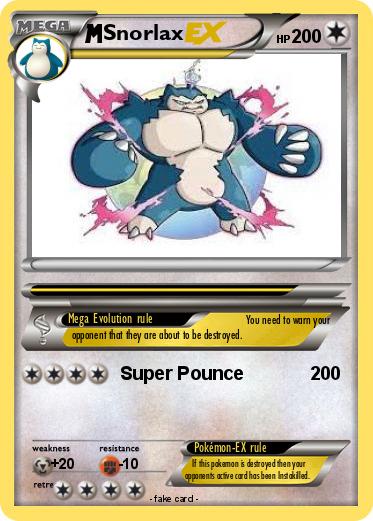 Pokemon Snorlax