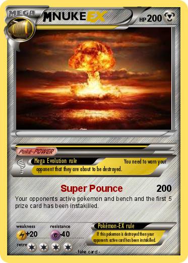 Pokemon NUKE