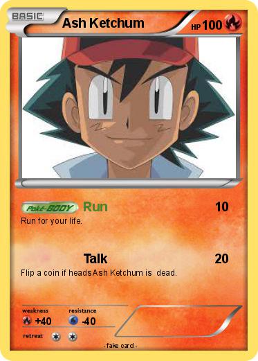Pokemon Ash Ketchum
