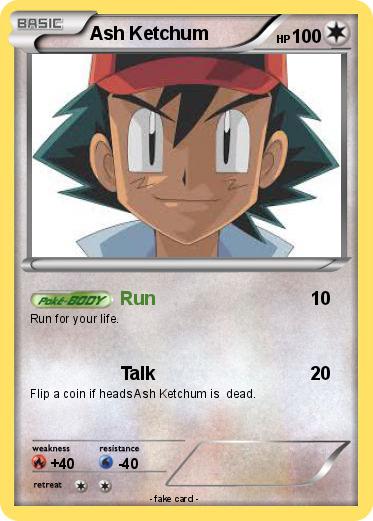 Pokemon Ash Ketchum