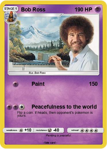Pokemon Bob Ross