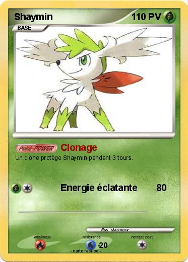 Pokemon Shaymin