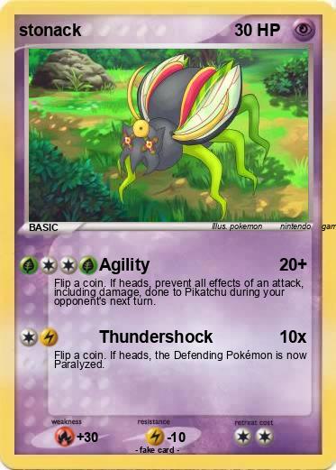 Pokemon stonack