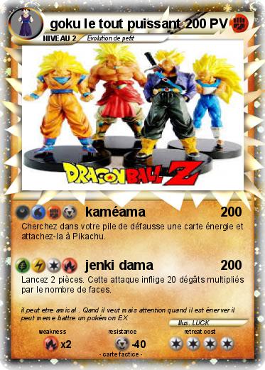 Pokemon goku le tout puissant