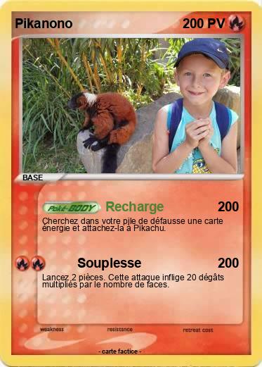 Pokemon Pikanono