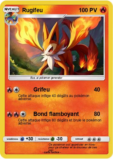 Pokemon Rugifeu