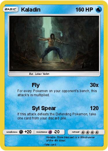 Pokemon Kaladin