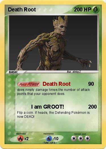 Pokemon Death Root