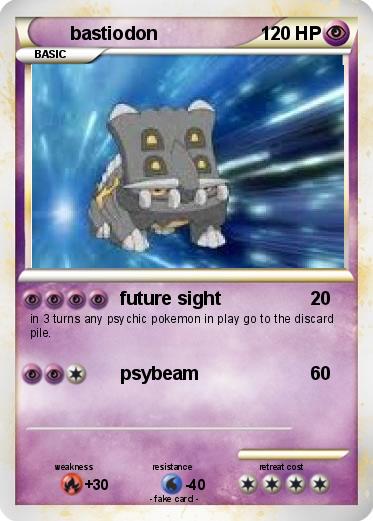 Pokemon bastiodon