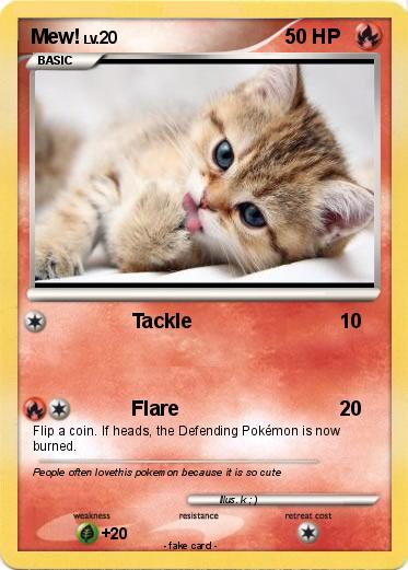 Pokemon Mew!