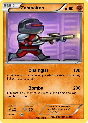 Pokemon Zombotron