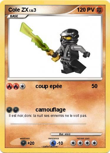 Pokemon Cole ZX