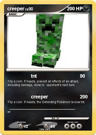 Pokemon creeper