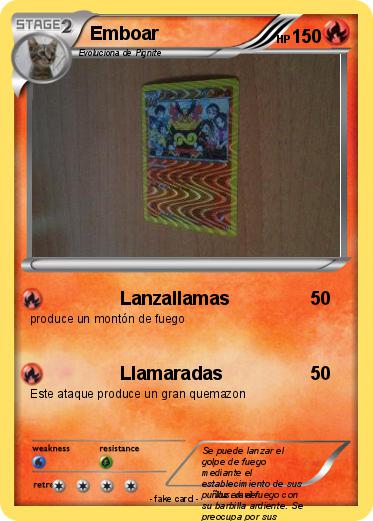 Pokemon Emboar