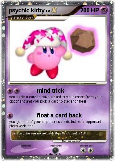 Pokemon psychic kirby