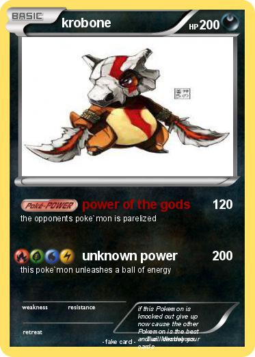 Pokemon krobone