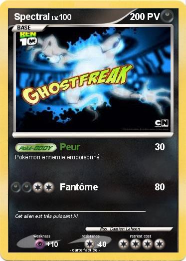 Pokemon Spectral