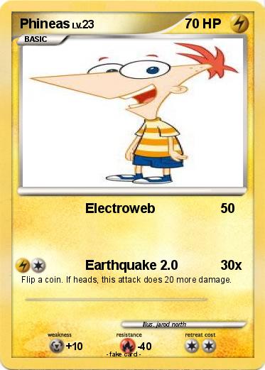 Pokemon Phineas