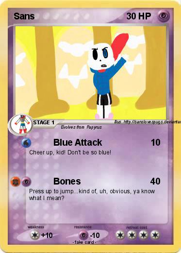 Pokemon Sans