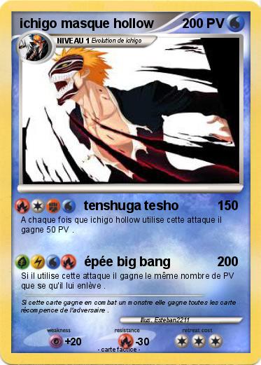 Pokemon ichigo masque hollow