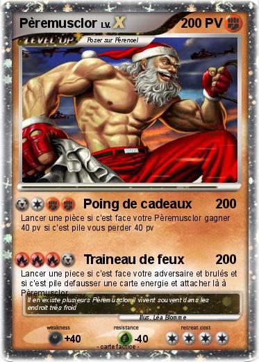 Pokemon Pèremusclor