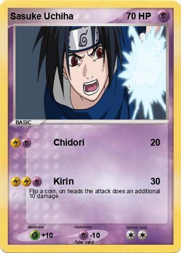 Pokemon Sasuke Uchiha