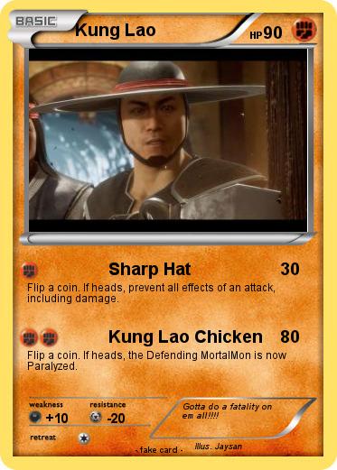 Pokemon Kung Lao