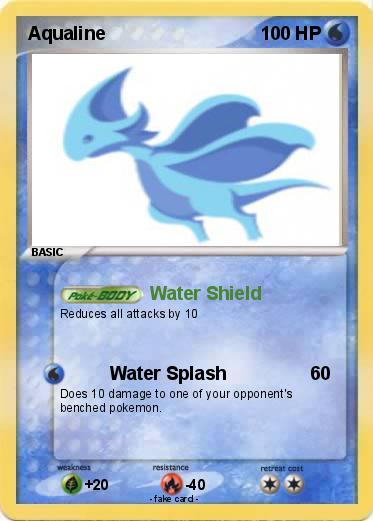 Pokemon Aqualine