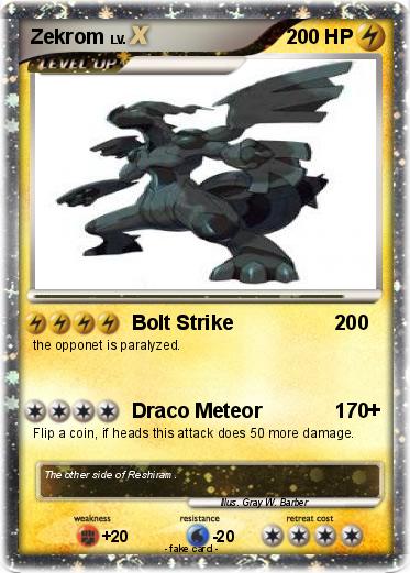 Pokemon Zekrom