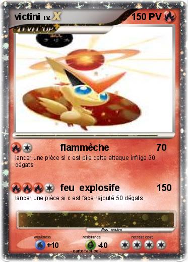 Pokemon victini