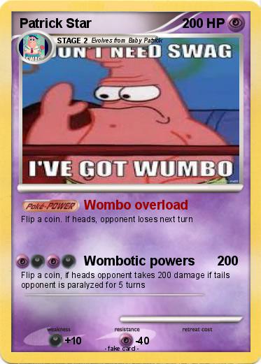 Pokemon Patrick Star