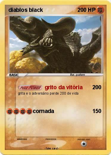 Pokemon diablos black