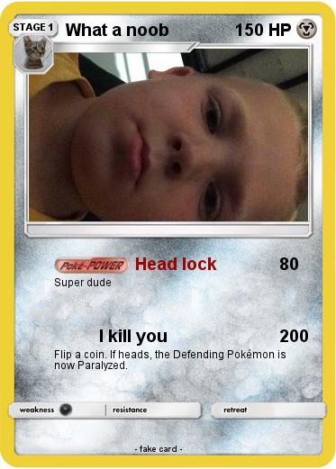 Pokemon What a noob