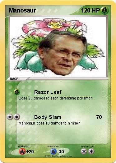 Pokemon Manosaur