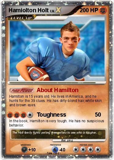 Pokemon Hamiolton Holt