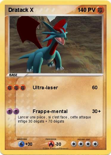 Pokemon Dratack X