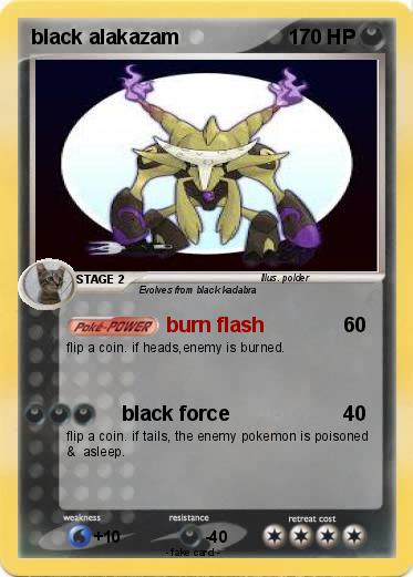 Pokemon black alakazam