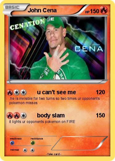 Pokemon John Cena