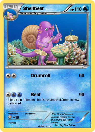 Pokemon Shellbeat