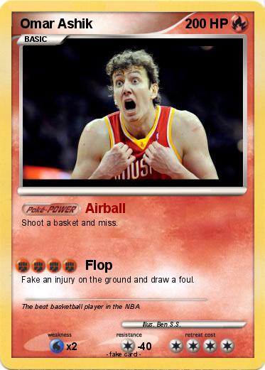 Pokemon Omar Ashik