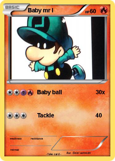 Pokemon Baby mr l