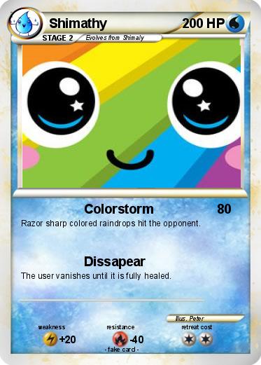 Pokemon Shimathy