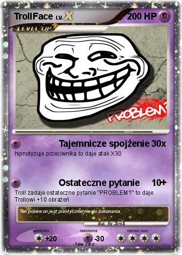 Pokemon TrollFace