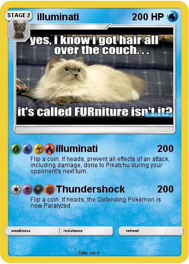 Pokemon illuminati