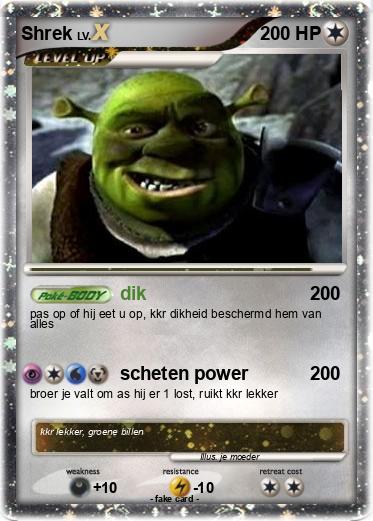Pokemon Shrek