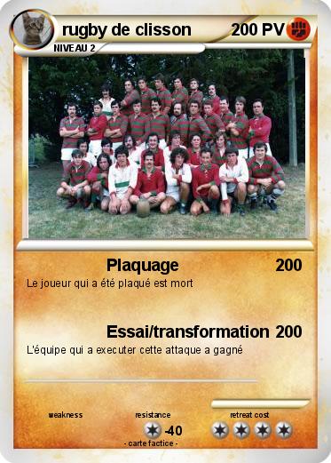 Pokemon rugby de clisson