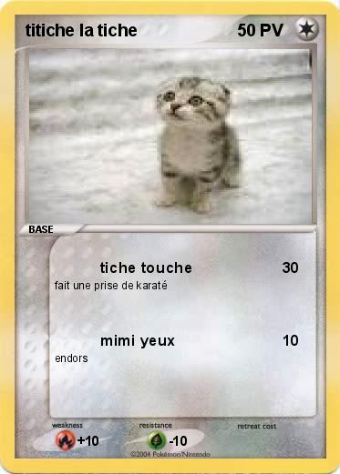 Pokemon titiche la tiche