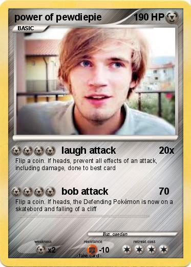 Pokemon power of pewdiepie
