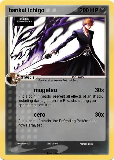 Pokemon bankai ichigo